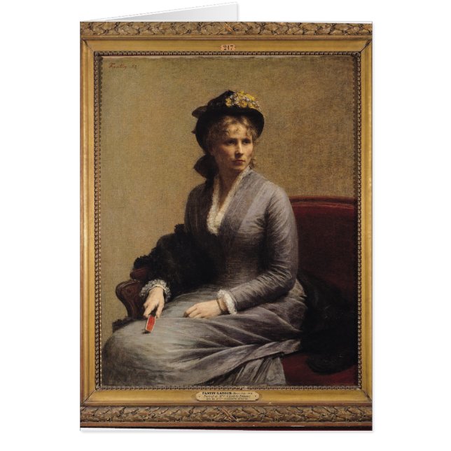 Charlotte Dubourg 1882 (Frente)