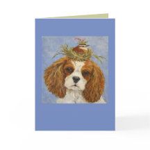 Charlotte, el Cavalier con la tarjeta estéril de C