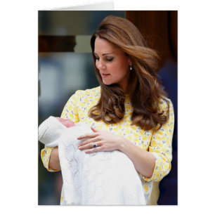 Charlotte Elizabeth Diana - Británica Will Kate