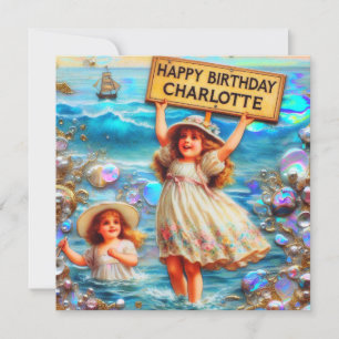 CHARLOTTE ~ Feliz cumpleaños ~ Chica de cumpleaños