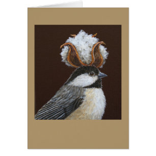 Charlotte la tarjeta del chickadee