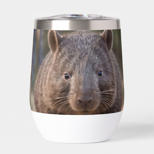 "Charm Chubby: El Adorable Wombat Australiano" (Frente)