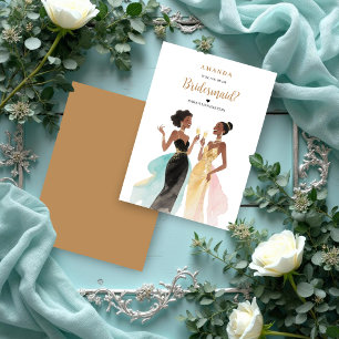 Charming Bridal Party 2 Exquisite Ladies Proposal