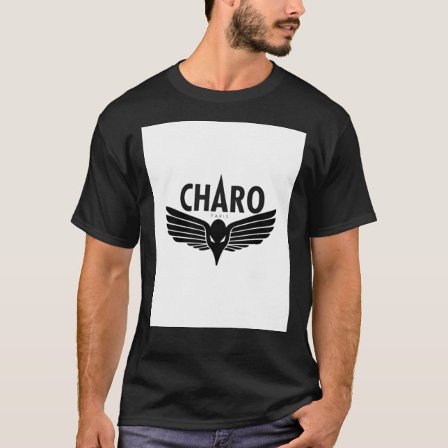 Charo - Camiseta gráfica de Niska (Anverso)