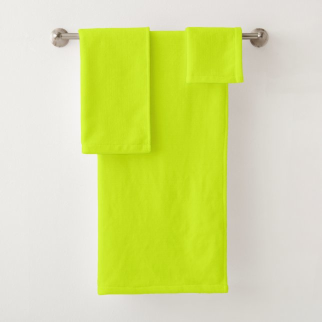 Chartreuse Color sólido amarillo (In situ)