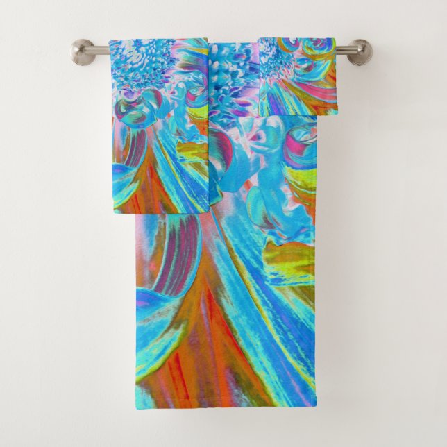 Chartreuse festivo y Petales de flores de Dahlia a (In situ)