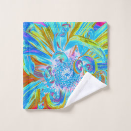 Chartreuse festivo y Petales de flores de Dahlia a