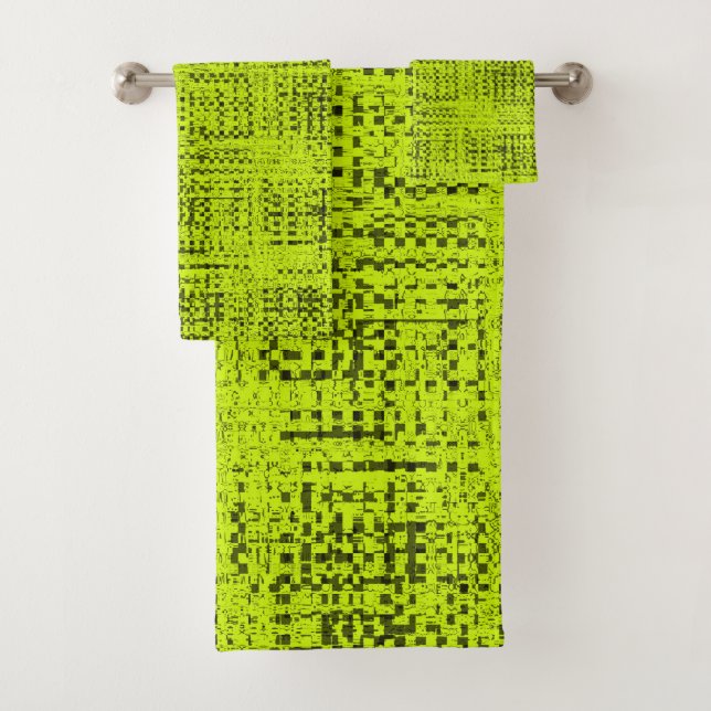 Chartreuse Tweed (In situ)