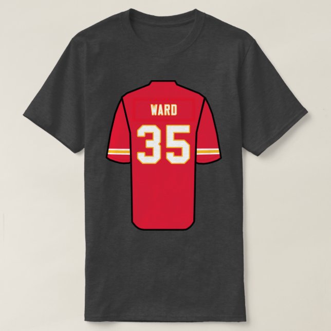 Charvarius Ward Jersey (Diseño del anverso)