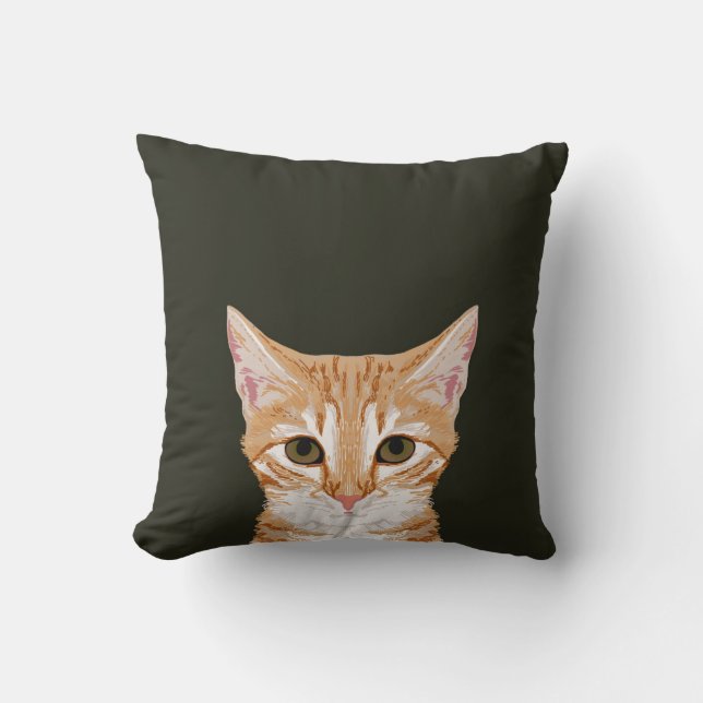 Chase: almohada de tabby para regalos de gatos (Anverso)