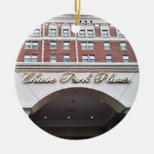 Chase Park Plaza, St Louis, Ornamento de Navidad,