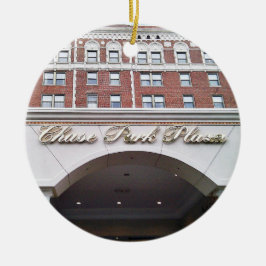 Chase Park Plaza, St Louis, Ornamento de Navidad,