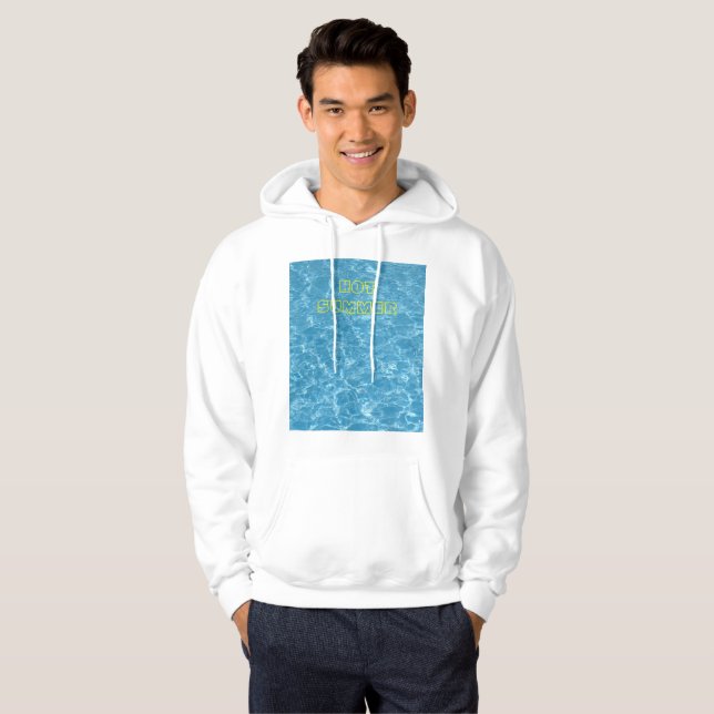 Chasis de sudadera caliente de verano (Anverso completo)