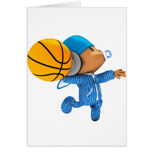 chasquido 02 del baloncesto del peekaboo