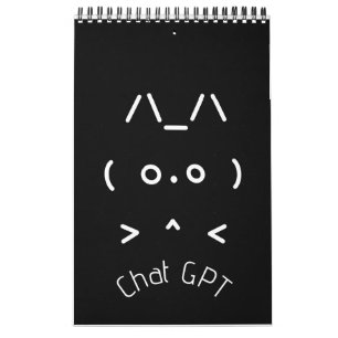 Chat GPT Agenda inspirada en IA Calendario 2 - Col
