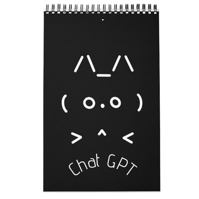 Chat GPT Agenda inspirada en IA Calendario 2 - Col (Tapa)
