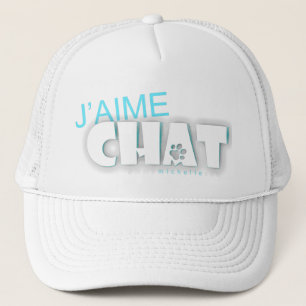 Chat J'aime Sombrero