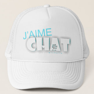 Chat J'aime Sombrero