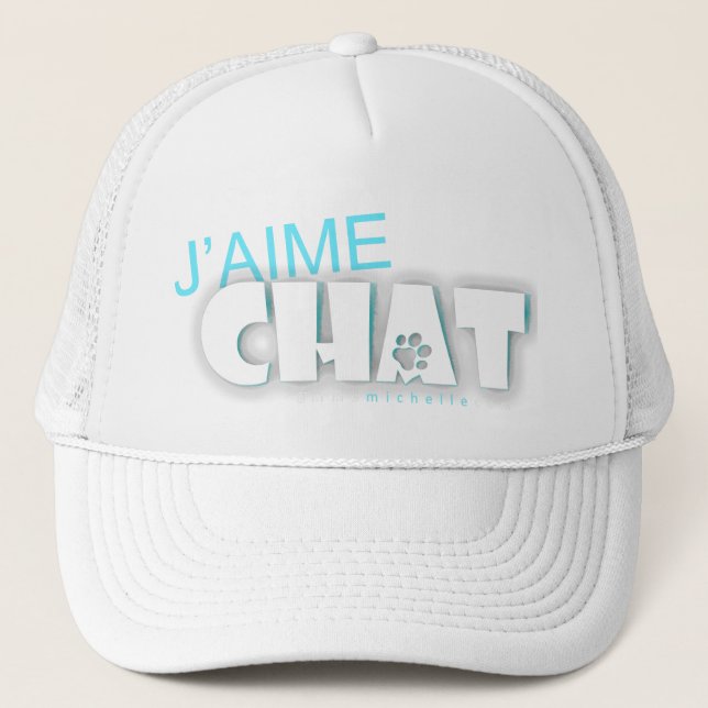 Chat J'aime Sombrero (Anverso)