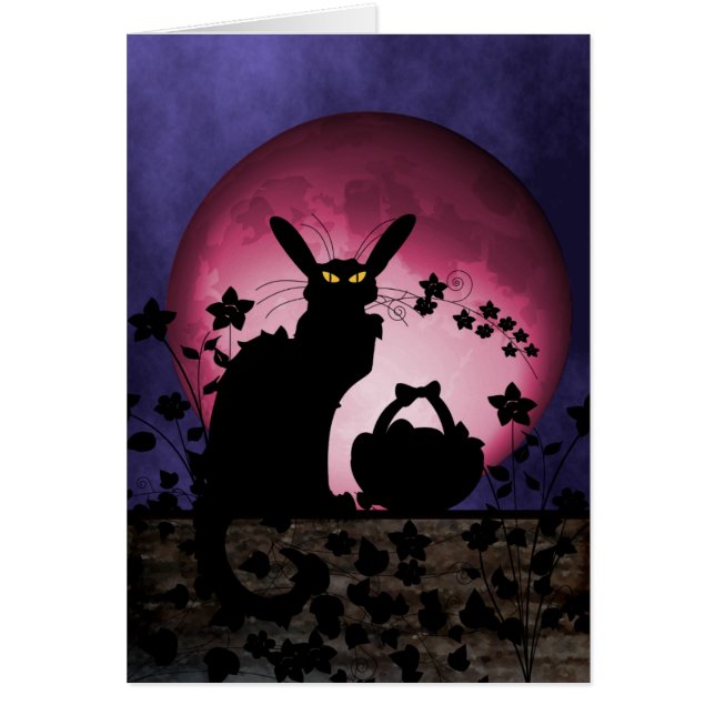 Chat Noir Easter Cat (Frente)