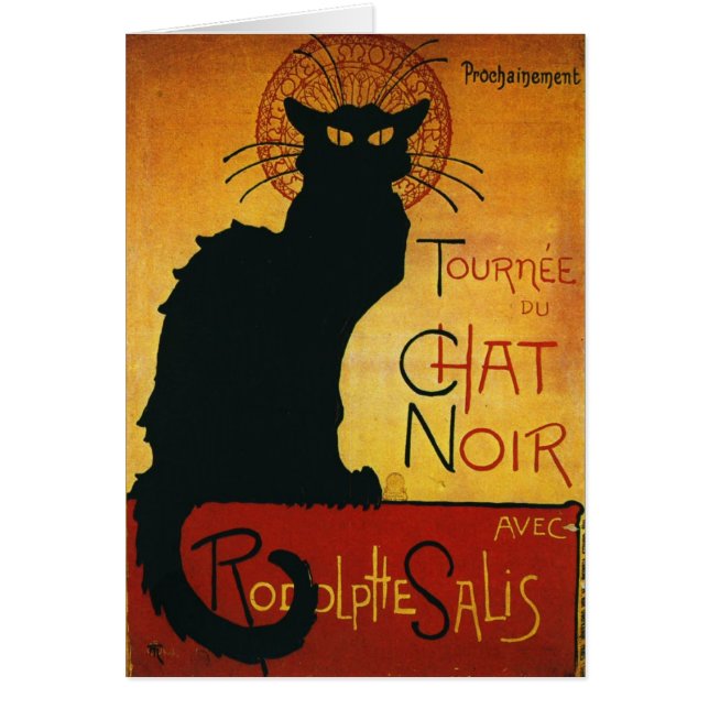 Chat Noir - Gato negro (Frente)