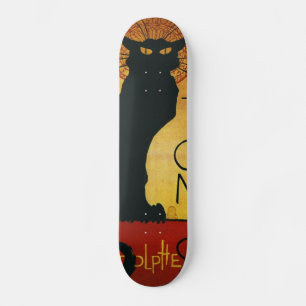 Chat Noir - Skateboard para gato negro