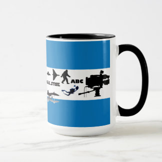 Chatear con la taza de café Mark Ssé