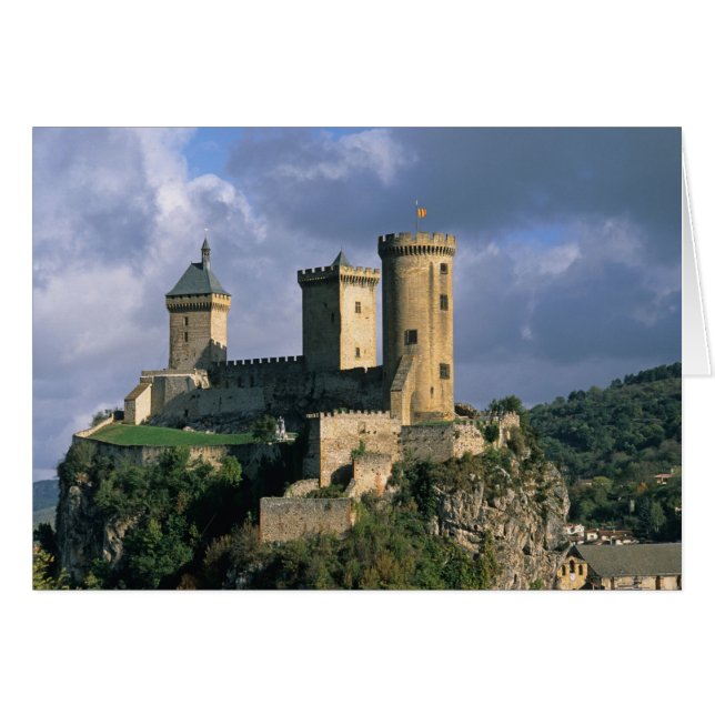 Chateau Comtal Chateau de los condes de (Anverso (Horizontal))