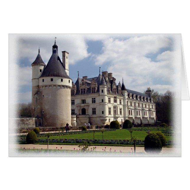 Château de Chenonceau (Anverso (Horizontal))