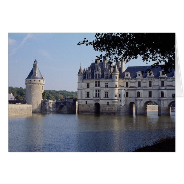 Chateau De Chenonceau, Francia (Anverso (Horizontal))