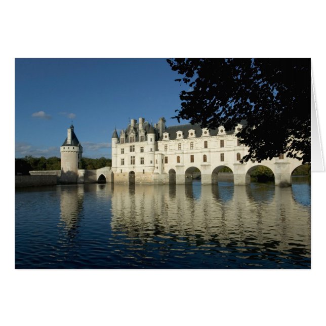 Chateau de Chenonceau, río Cher, Loir-et-Cher, 2 (Anverso (Horizontal))