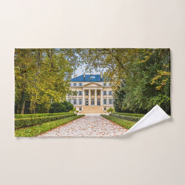 Chateau Margaux, Francia (Toalla de mano)