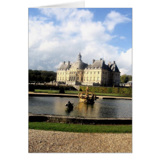 Chateau-Vaux-le-Vicomte, Francia