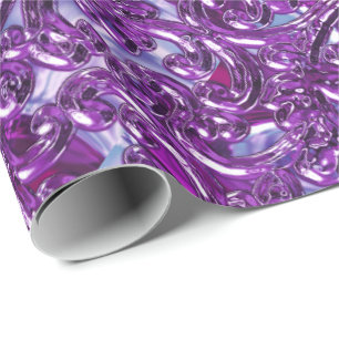 Château Vera Barroco 12 Papel de ajuste elegante