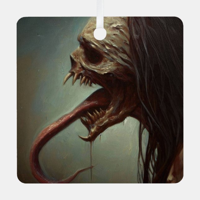 Chatel revelador de desdén | Ornamento (Anverso)