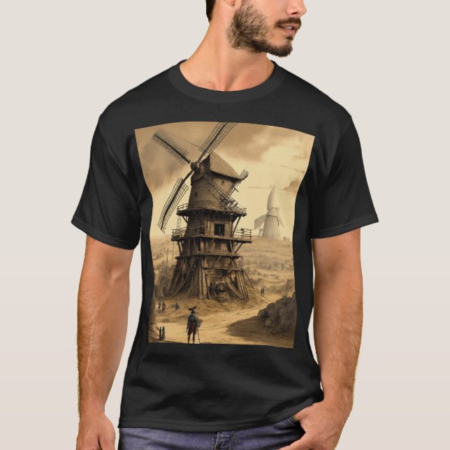 ChatGPT Usted dijo: Título de la camiseta ChatGPT  (Anverso)