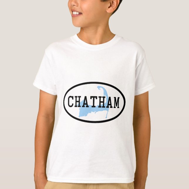 Chatham embroma la camiseta (Anverso)