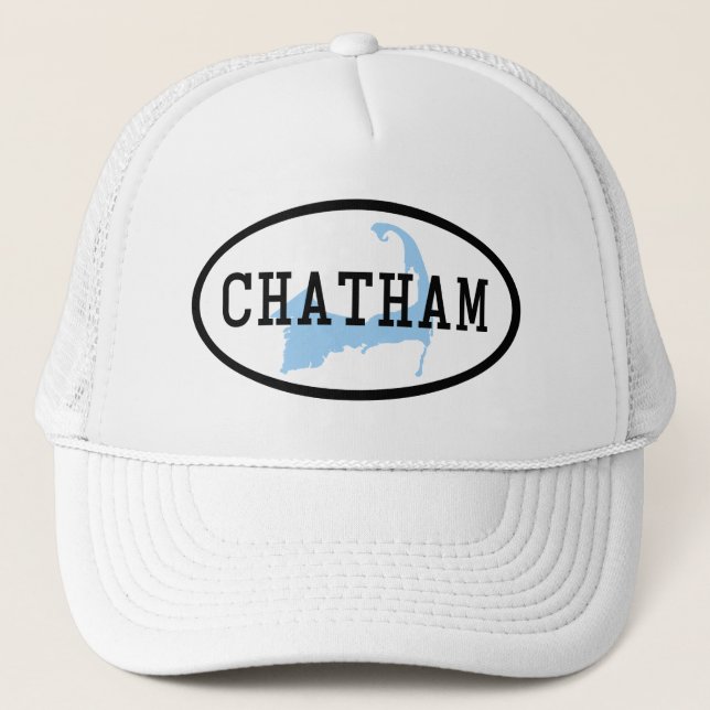 Chatham, gorra de las MAMÁES (Anverso)