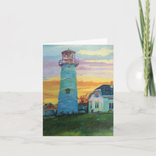 Chatham Light-Pintada en tela