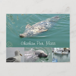 Chatham, postal de masas con precintos