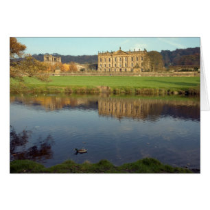 Chatsworth House en Derbyshire, Inglaterra
