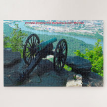 Chattanooga Lookout Mountain. Rompecabezas