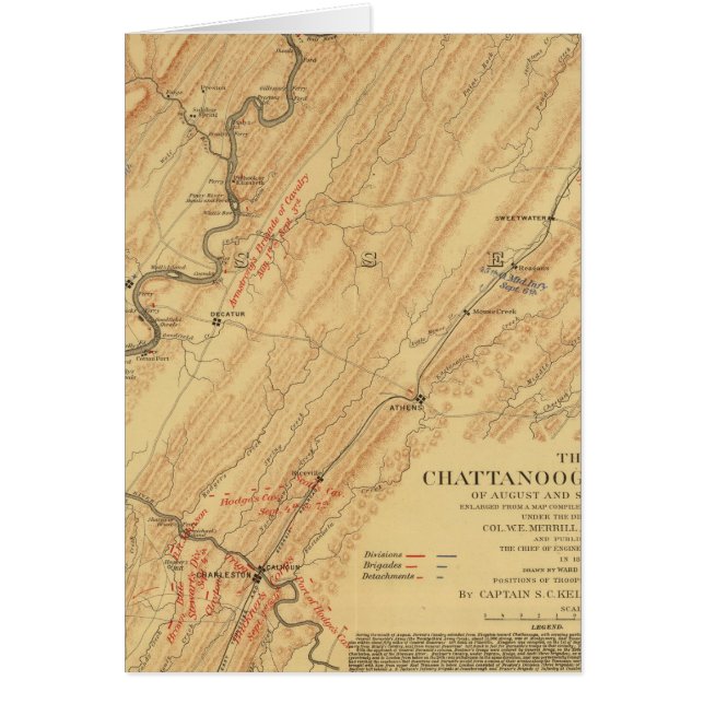 Chattanooga, Tennessee (Frente)