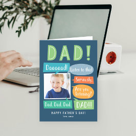 Chatterbox Personalizado foto tarjeta del día del 