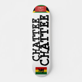 CHATTIE CHATTIE 7 3/4" cubierta para skateboard