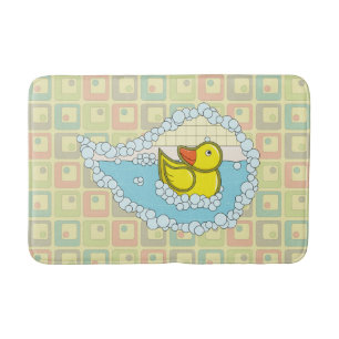 Chaucer la Alfombra de Baño del Pato de Goma