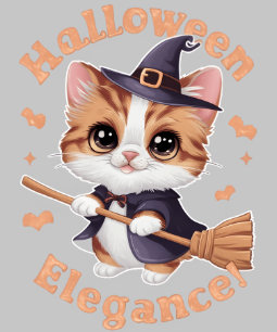Chausie Cat encantando la apariencia de Halloween