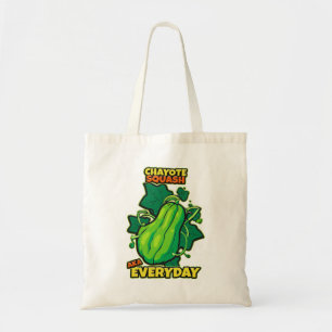 Chayote Squash Gráfico Bolsa De Tote