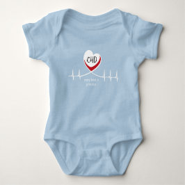 CHD Baby Jersey Bodysuit