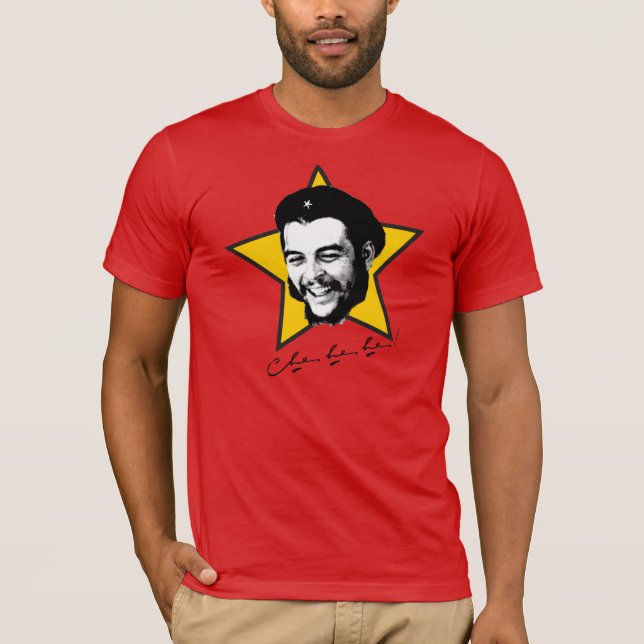 ¡Che él él! Camiseta de Guevara (Anverso)